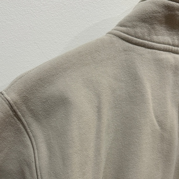 TNA Beige Half-Zip Cropped Sweatshirt Size M - Picture 8 of 8